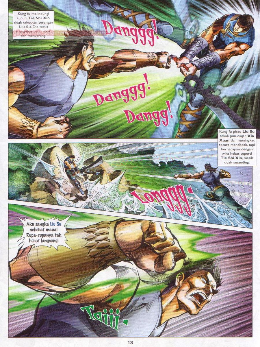 Lagenda Sempadan Gersang: Chapter 049 - Page 13