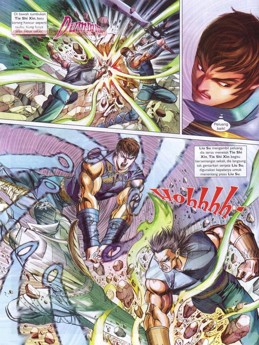 Lagenda Sempadan Gersang: Chapter 049 - Page 14