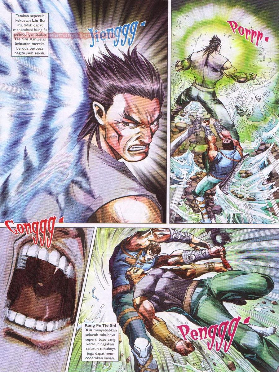 Lagenda Sempadan Gersang: Chapter 049 - Page 15