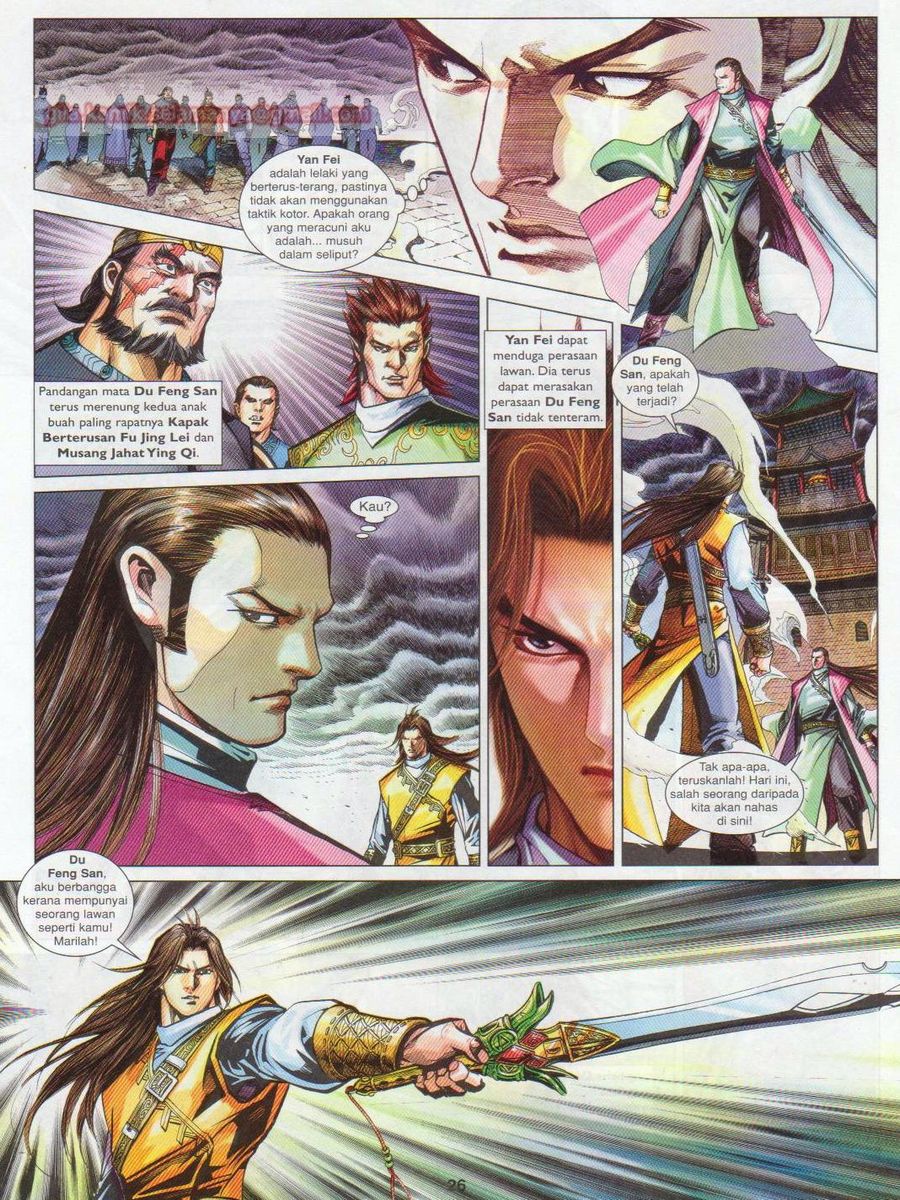 Lagenda Sempadan Gersang: Chapter 049 - Page 26