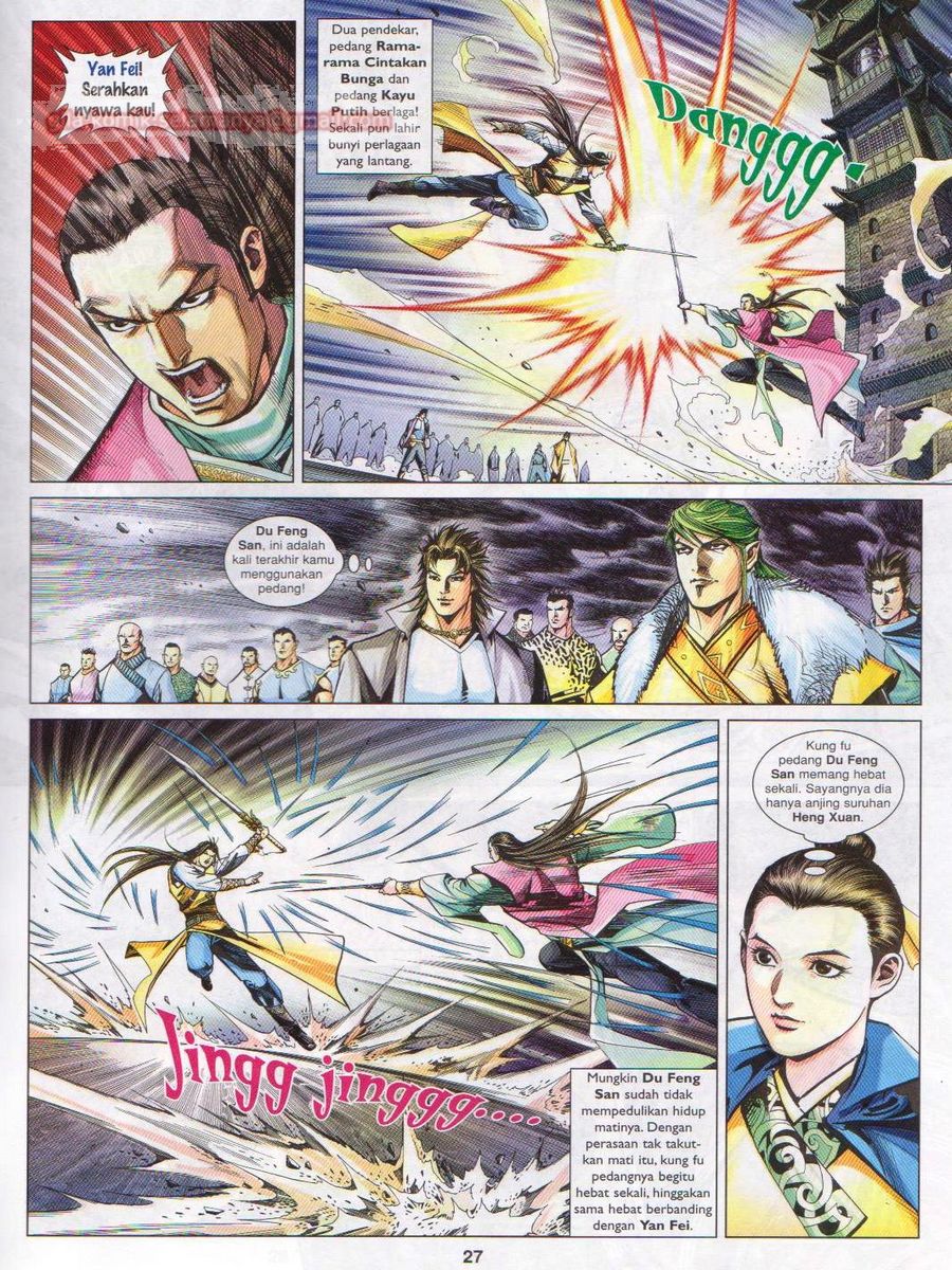 Lagenda Sempadan Gersang: Chapter 049 - Page 27