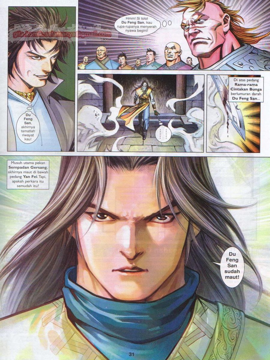 Lagenda Sempadan Gersang: Chapter 049 - Page 31