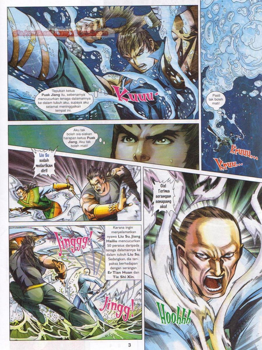 Lagenda Sempadan Gersang: Chapter 050 - Page 3