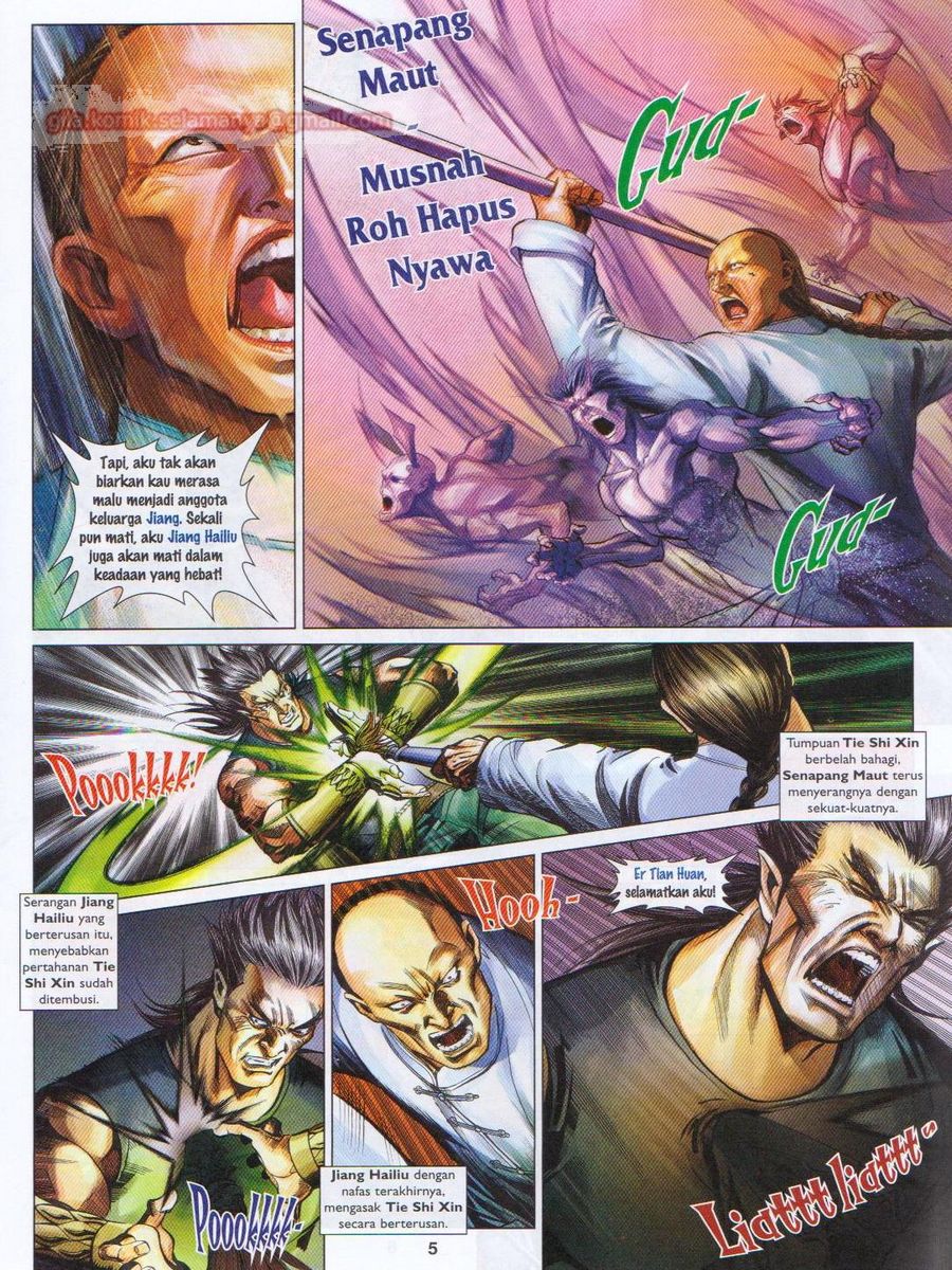 Lagenda Sempadan Gersang: Chapter 050 - Page 5