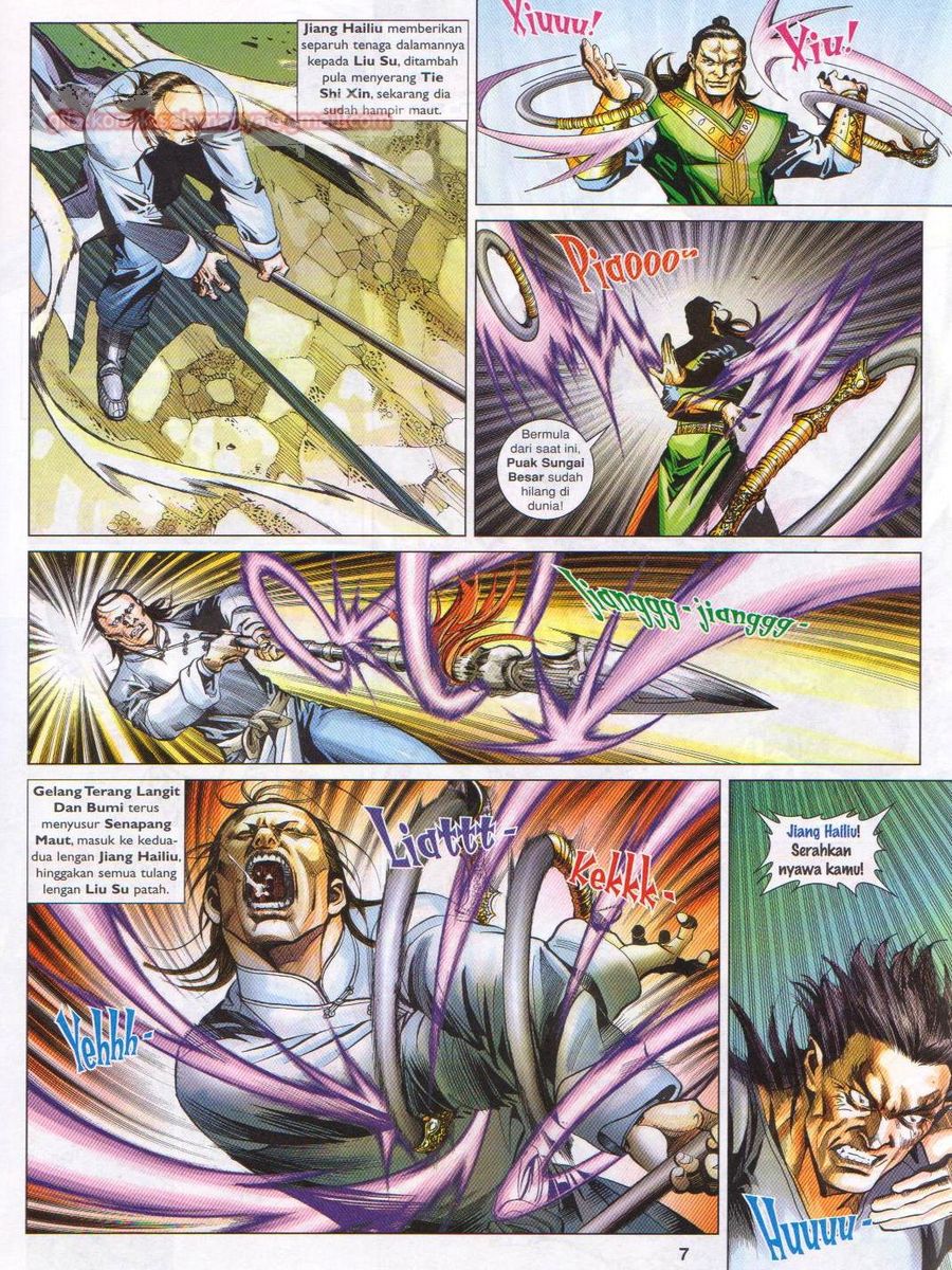 Lagenda Sempadan Gersang: Chapter 050 - Page 7