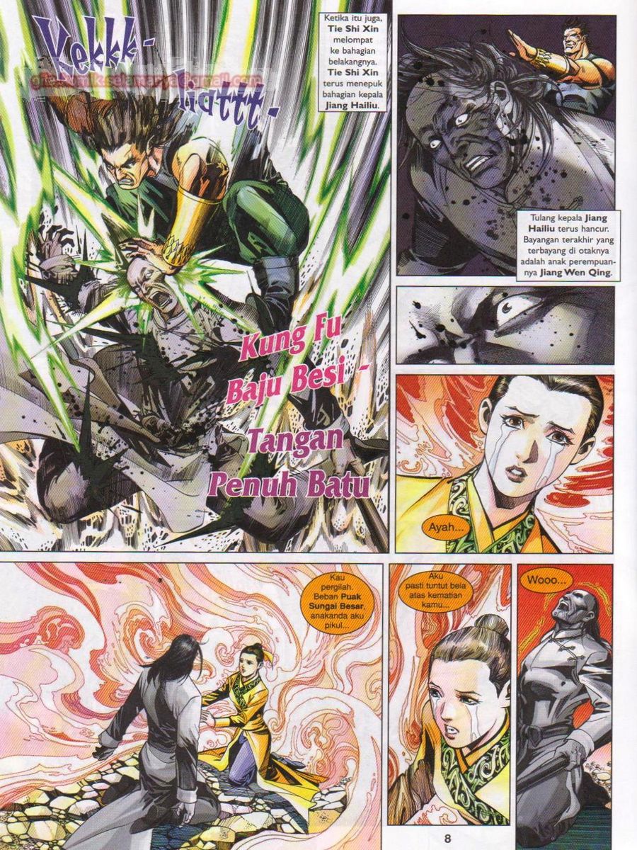 Lagenda Sempadan Gersang: Chapter 050 - Page 8