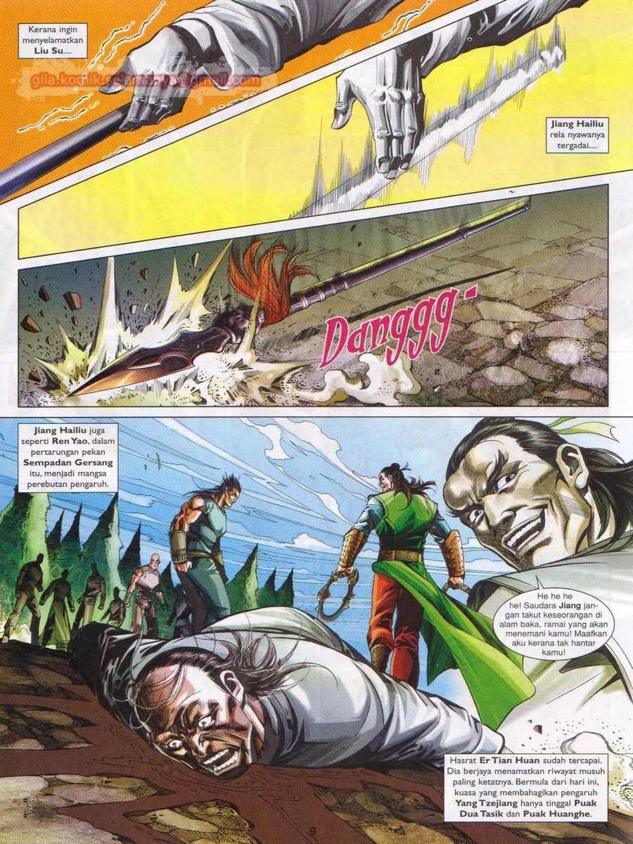 Lagenda Sempadan Gersang: Chapter 050 - Page 9