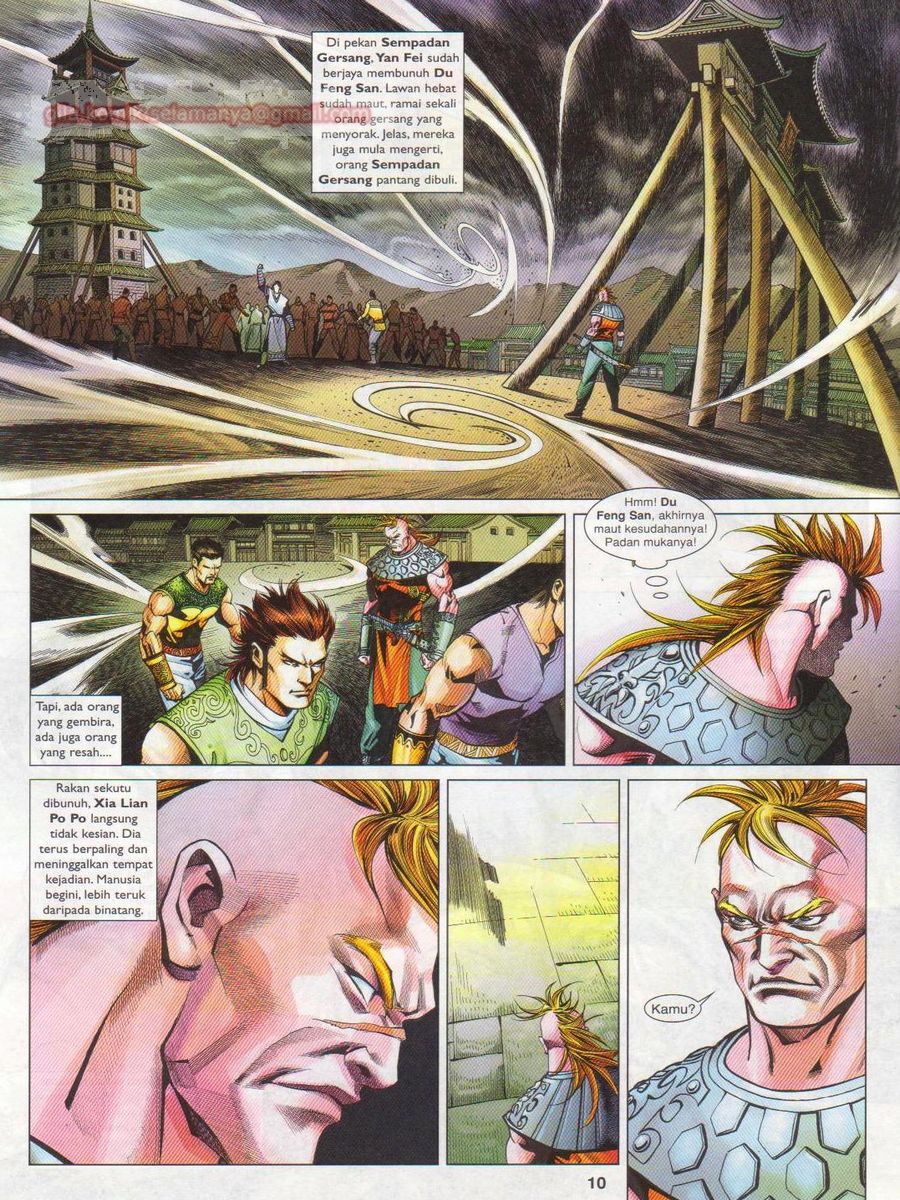 Lagenda Sempadan Gersang: Chapter 050 - Page 10