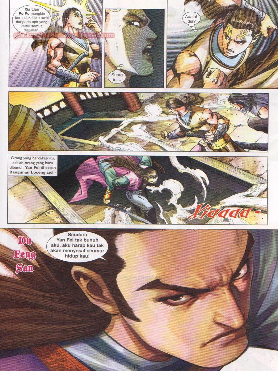 Lagenda Sempadan Gersang: Chapter 050 - Page 17