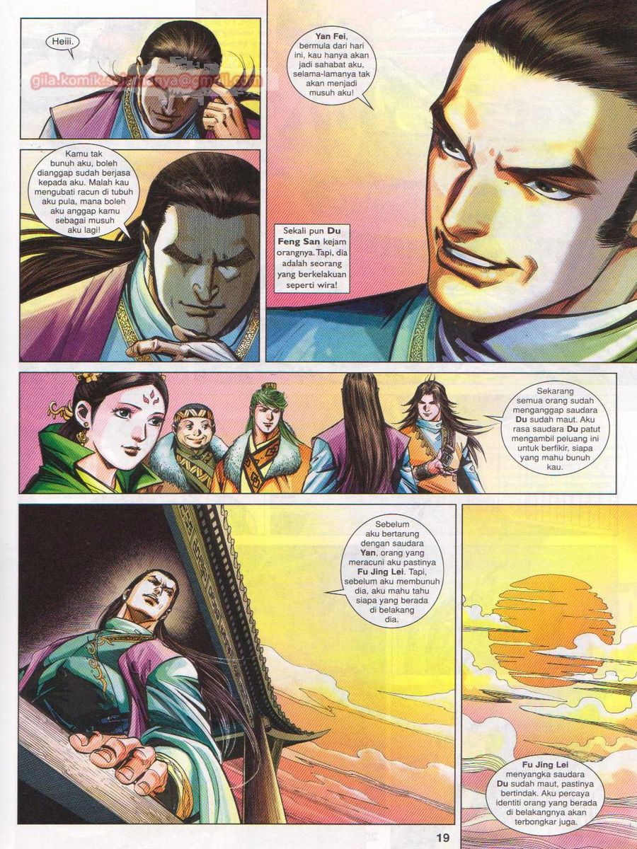 Lagenda Sempadan Gersang: Chapter 050 - Page 19