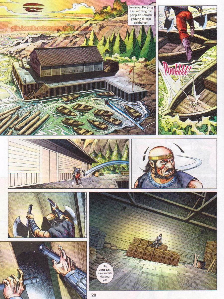 Lagenda Sempadan Gersang: Chapter 050 - Page 20