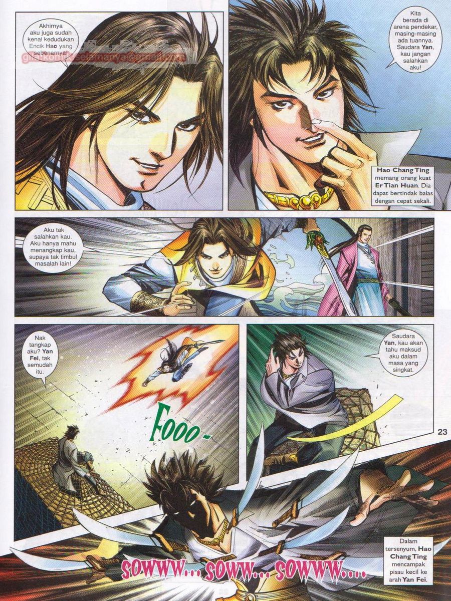 Lagenda Sempadan Gersang: Chapter 050 - Page 23