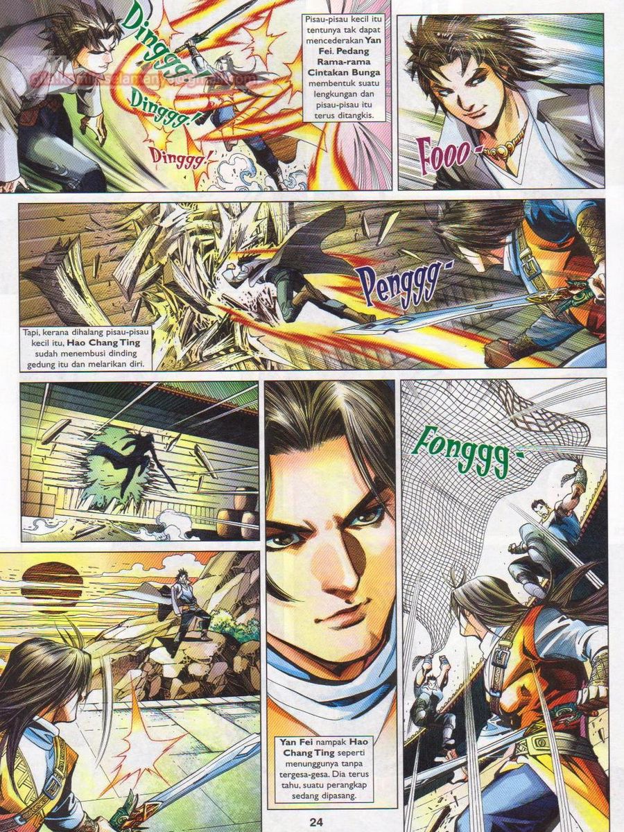 Lagenda Sempadan Gersang: Chapter 050 - Page 24