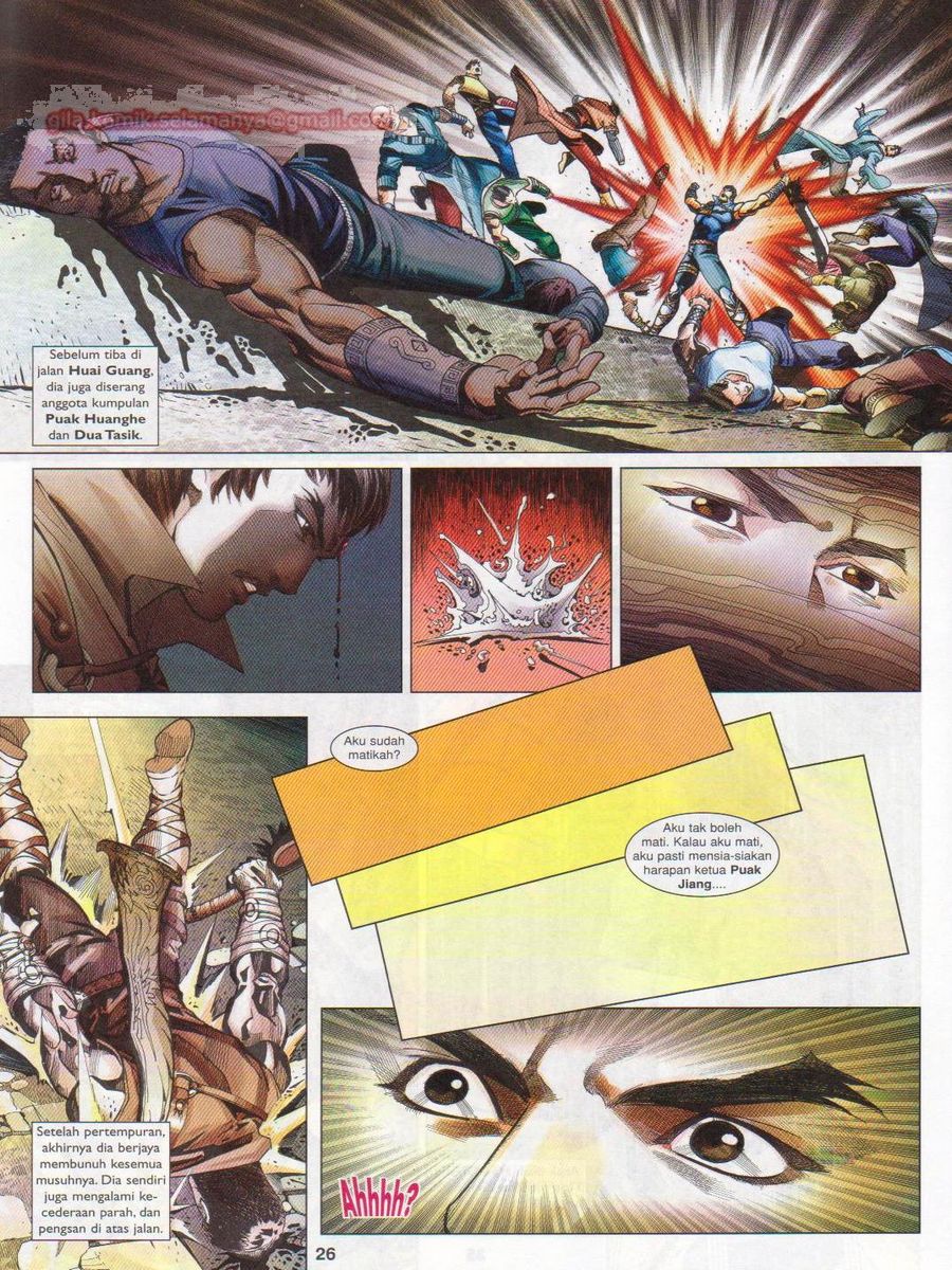 Lagenda Sempadan Gersang: Chapter 050 - Page 26