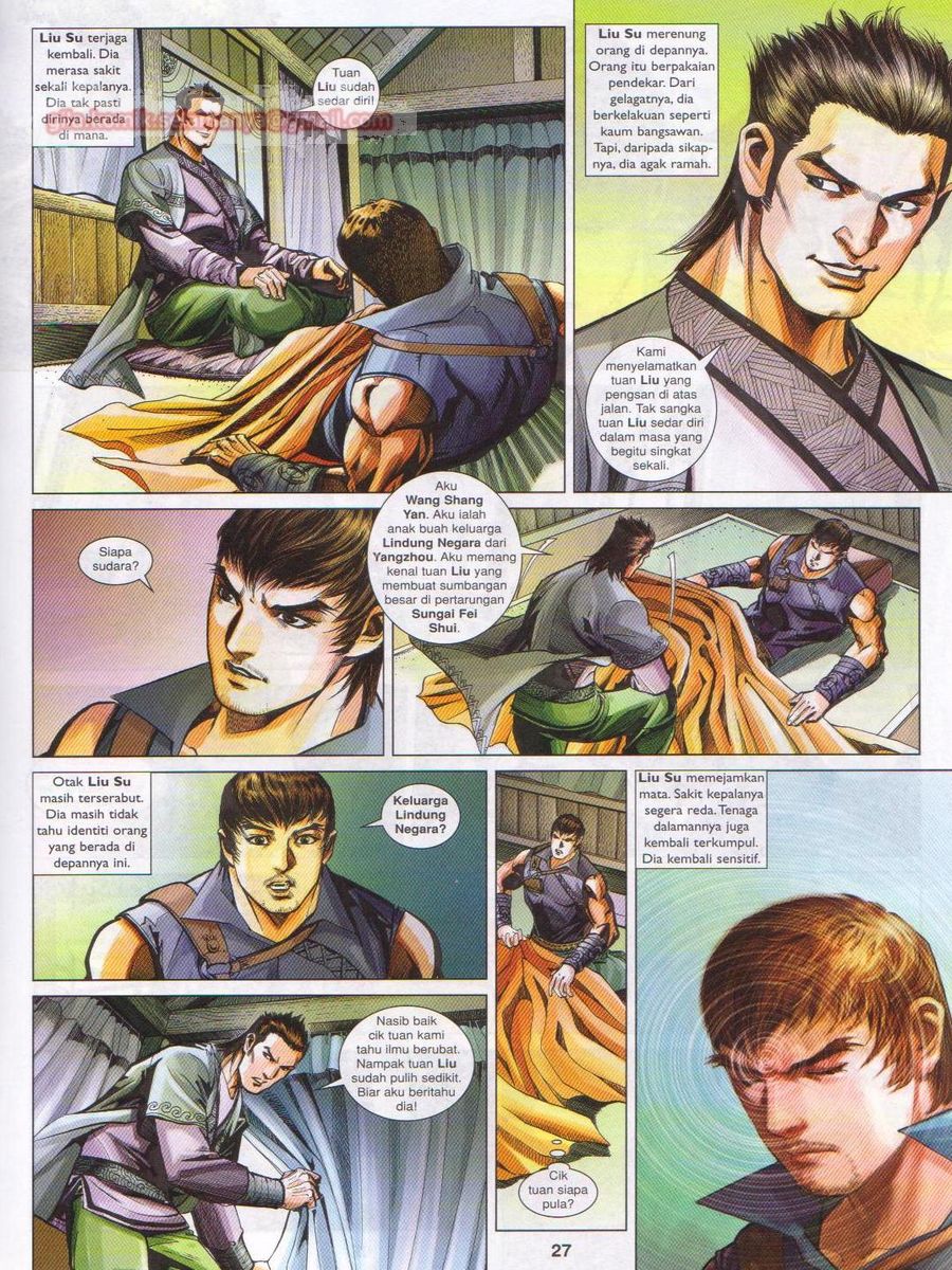 Lagenda Sempadan Gersang: Chapter 050 - Page 27