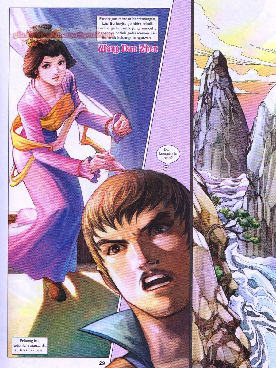 Lagenda Sempadan Gersang: Chapter 050 - Page 29