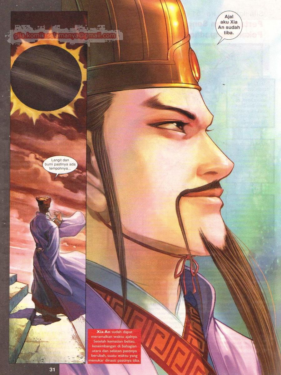 Lagenda Sempadan Gersang: Chapter 050 - Page 31