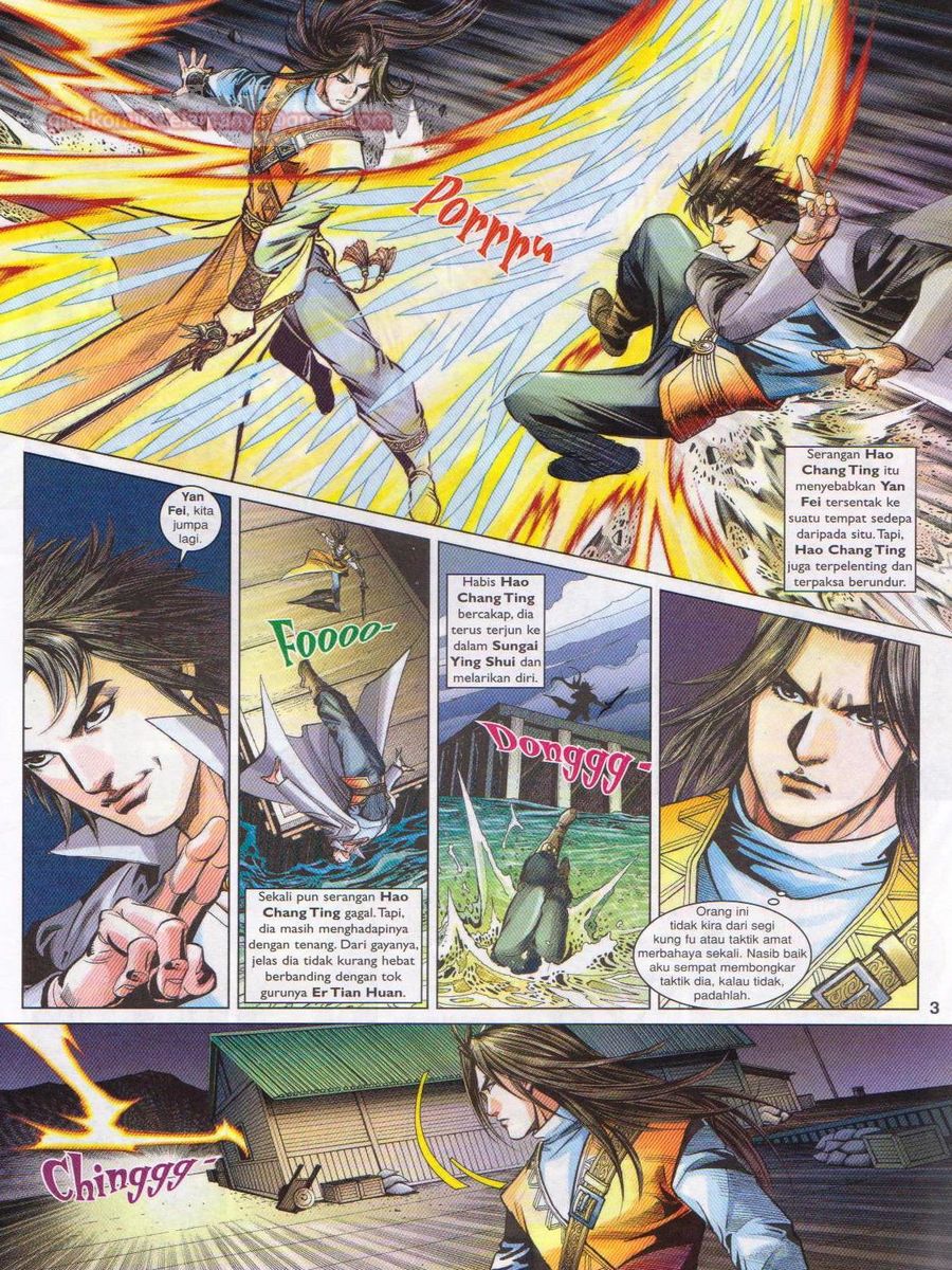 Lagenda Sempadan Gersang: Chapter 051 - Page 3