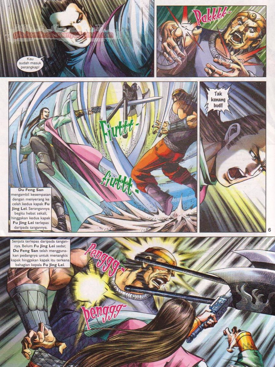 Lagenda Sempadan Gersang: Chapter 051 - Page 6