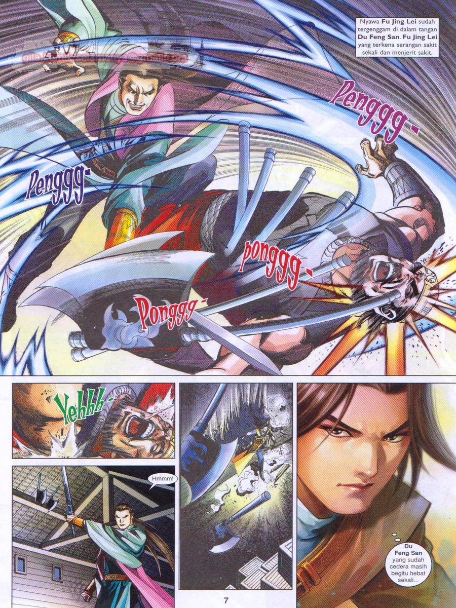 Lagenda Sempadan Gersang: Chapter 051 - Page 7