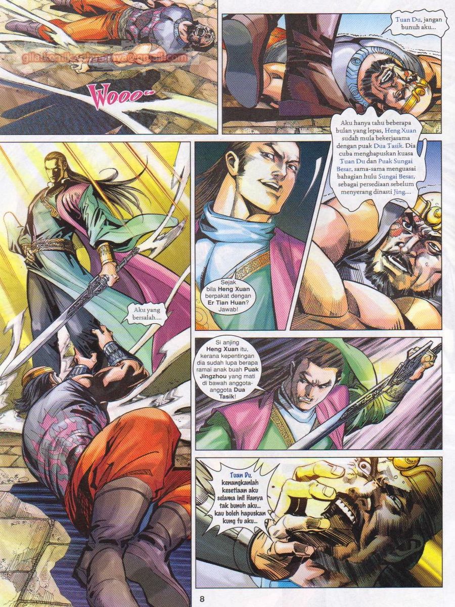 Lagenda Sempadan Gersang: Chapter 051 - Page 8