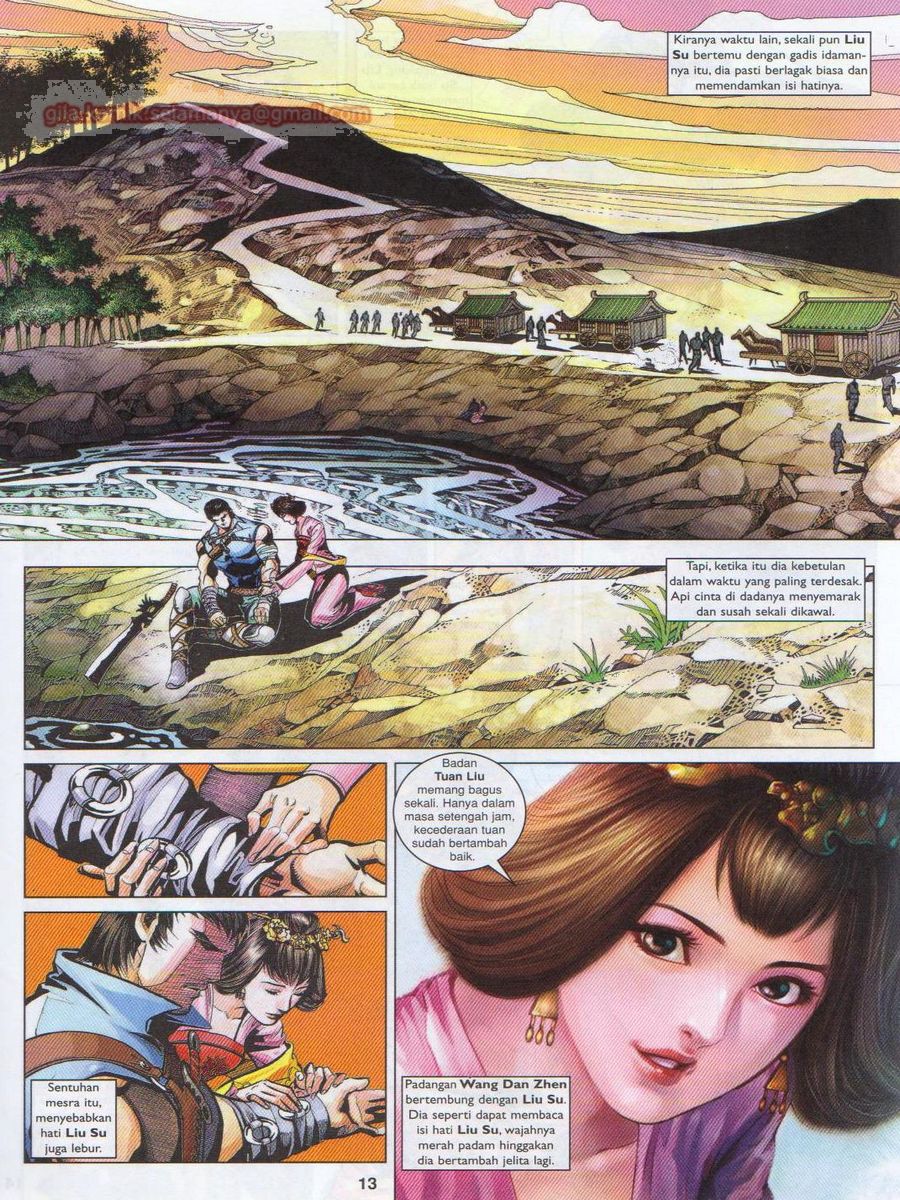 Lagenda Sempadan Gersang: Chapter 051 - Page 13