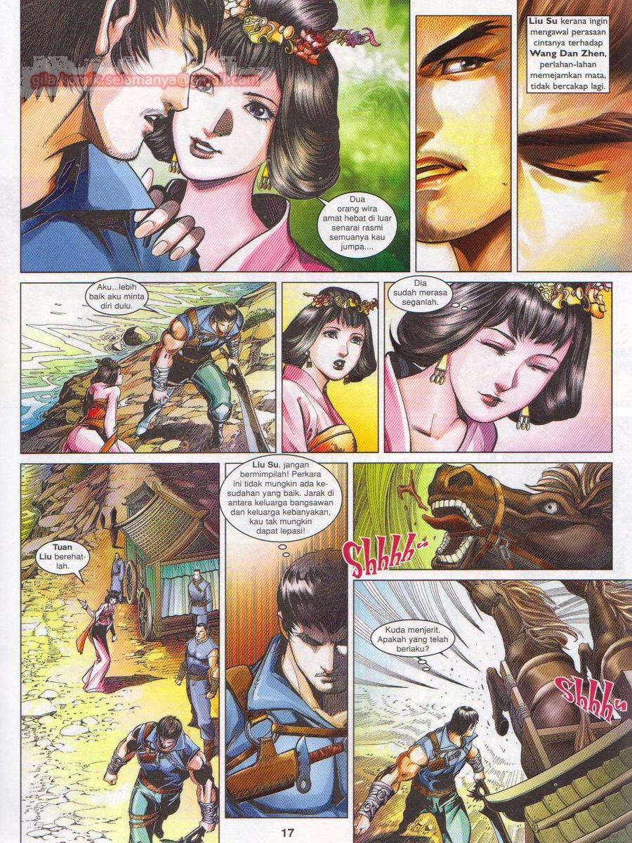 Lagenda Sempadan Gersang: Chapter 051 - Page 17