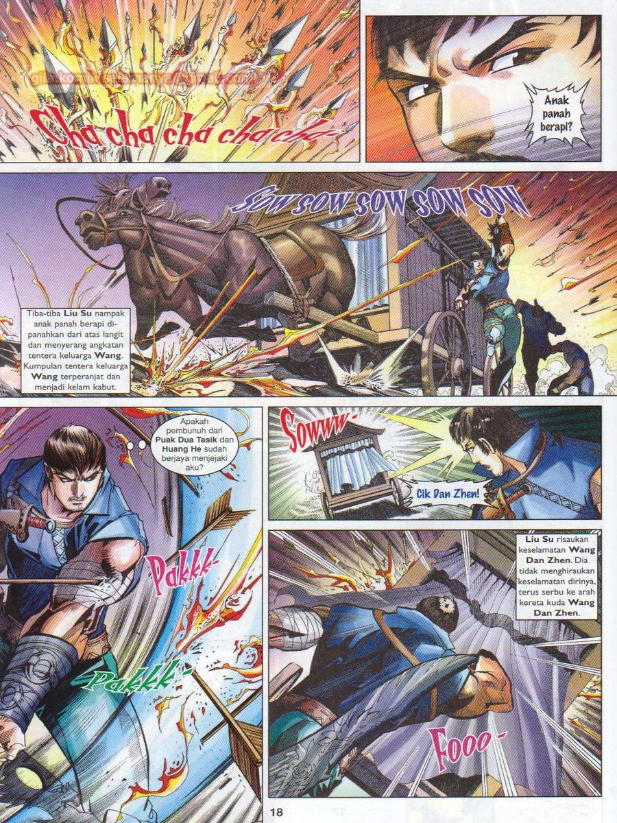 Lagenda Sempadan Gersang: Chapter 051 - Page 18