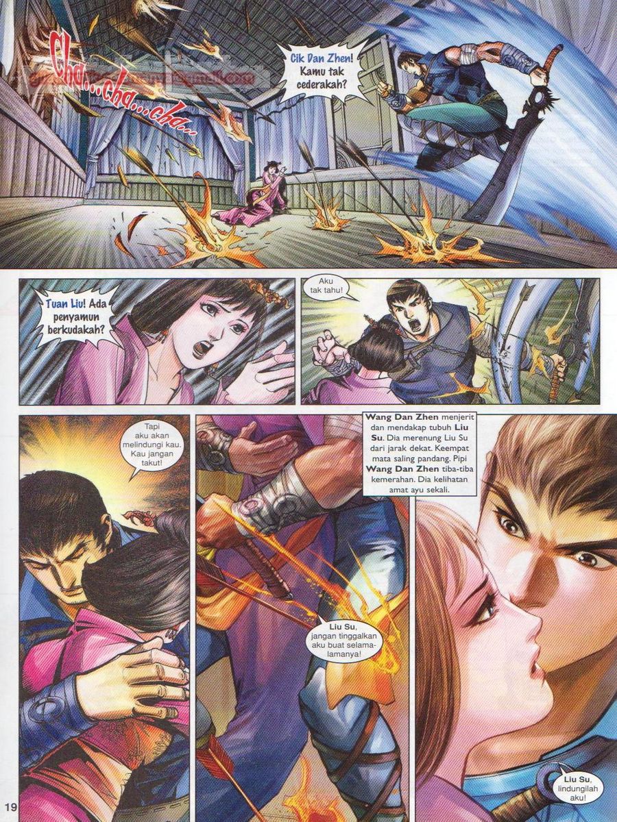 Lagenda Sempadan Gersang: Chapter 051 - Page 19