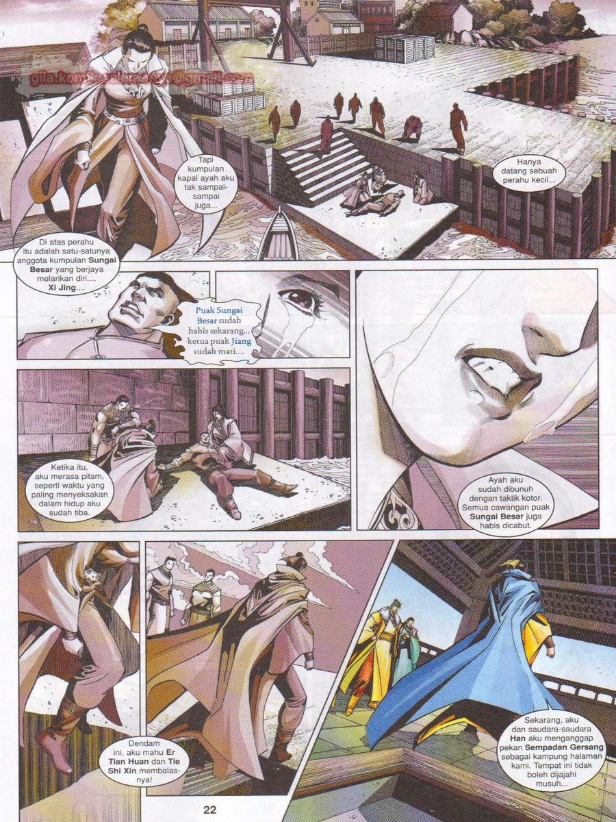 Lagenda Sempadan Gersang: Chapter 051 - Page 22