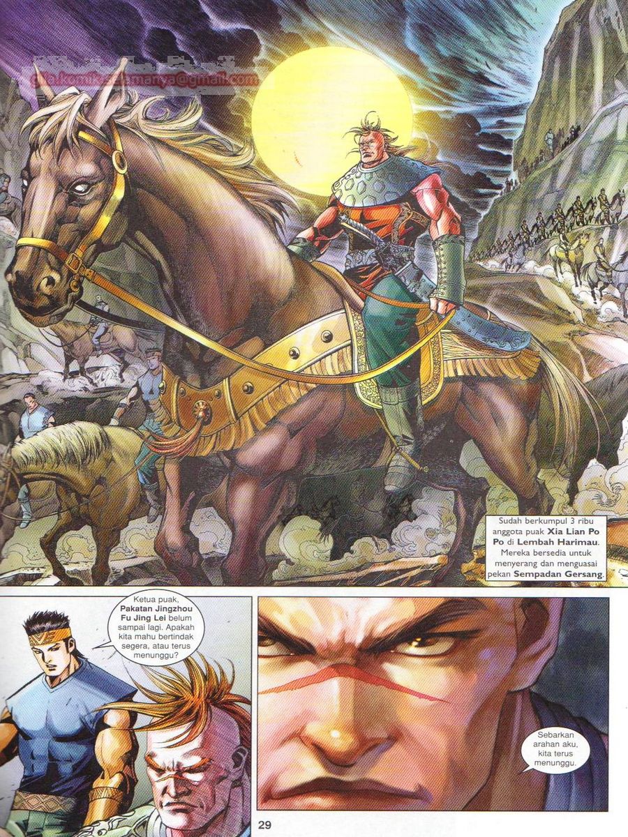 Lagenda Sempadan Gersang: Chapter 051 - Page 29