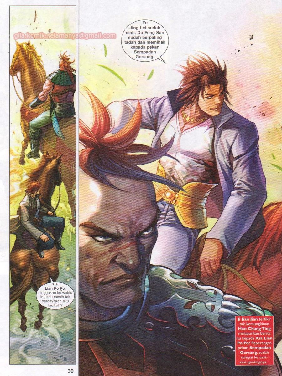 Lagenda Sempadan Gersang: Chapter 051 - Page 30