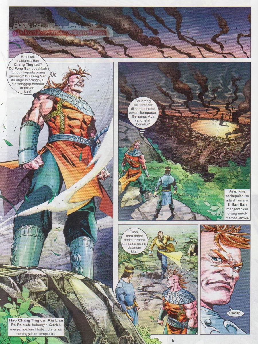 Lagenda Sempadan Gersang: Chapter 052 - Page 6