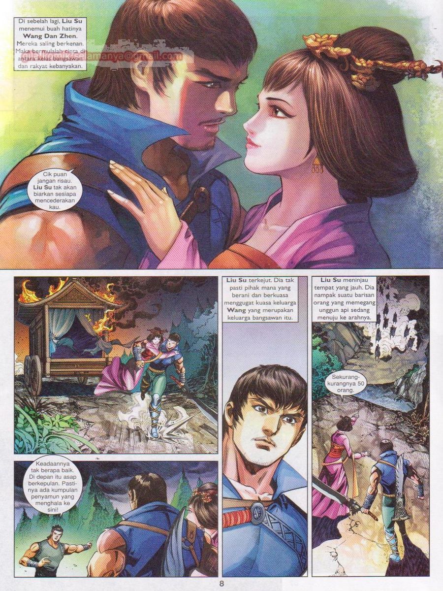 Lagenda Sempadan Gersang: Chapter 052 - Page 8