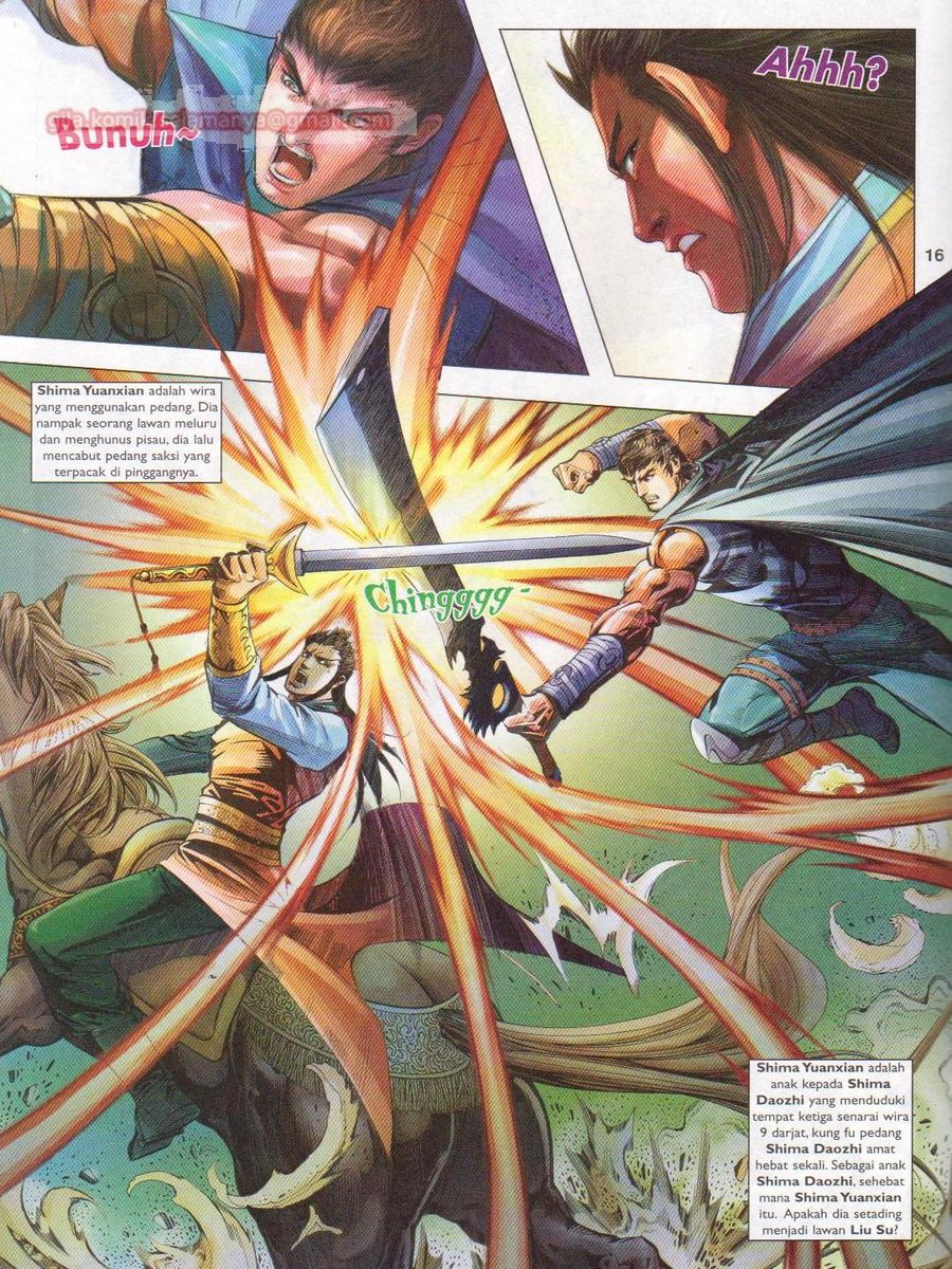 Lagenda Sempadan Gersang: Chapter 052 - Page 16