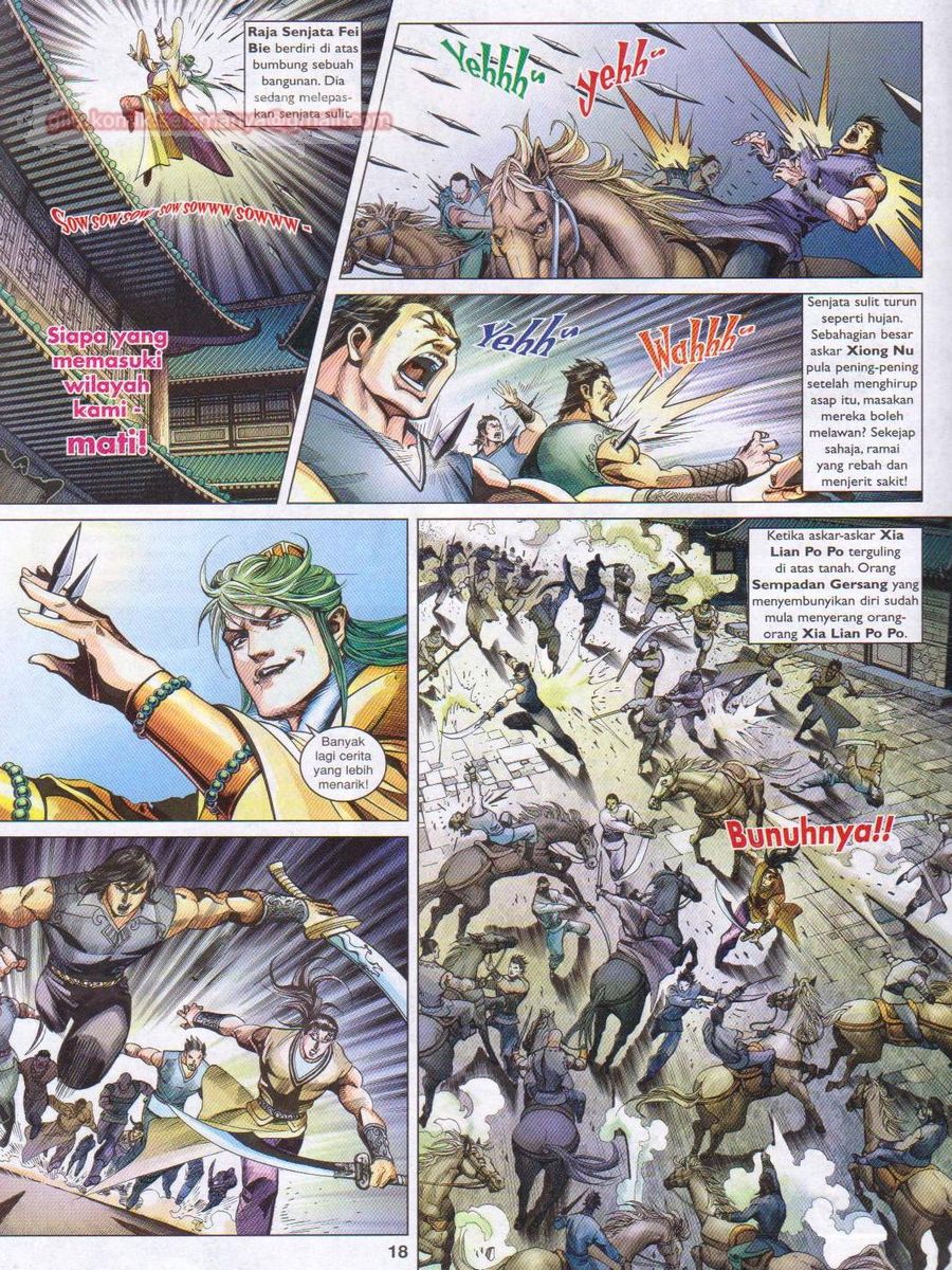 Lagenda Sempadan Gersang: Chapter 052 - Page 18