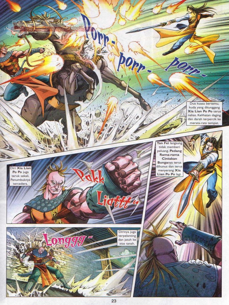 Lagenda Sempadan Gersang: Chapter 052 - Page 23