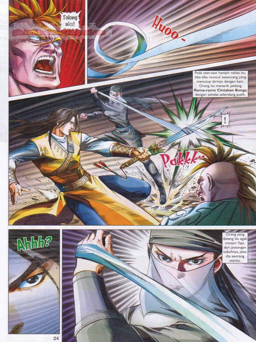 Lagenda Sempadan Gersang: Chapter 052 - Page 24