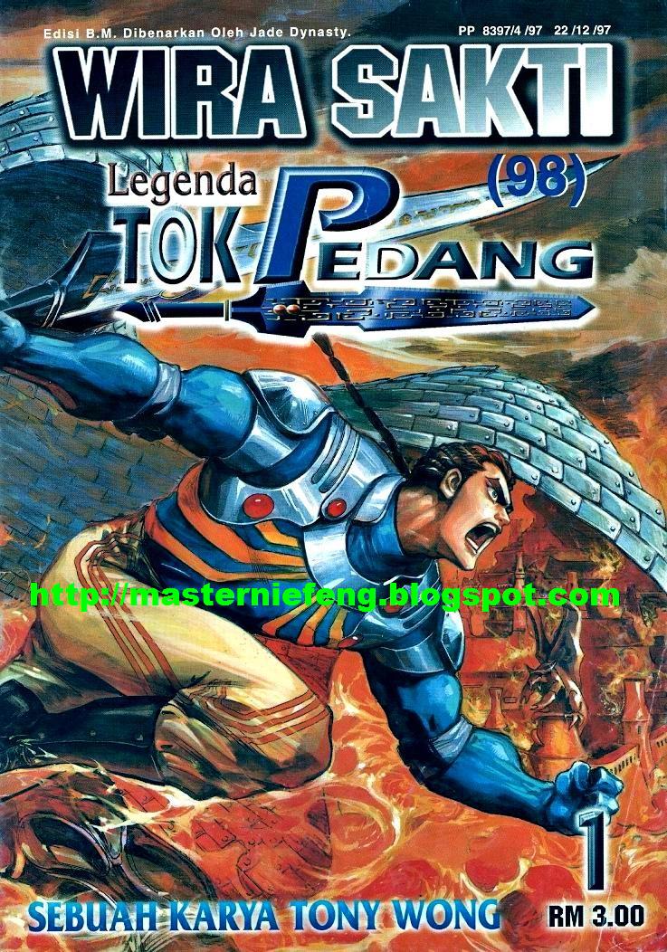 Lagenda Tok Pedang: Chapter 01 - Page 1