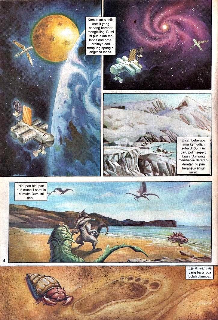 Lagenda Tok Pedang: Chapter 01 - Page 3