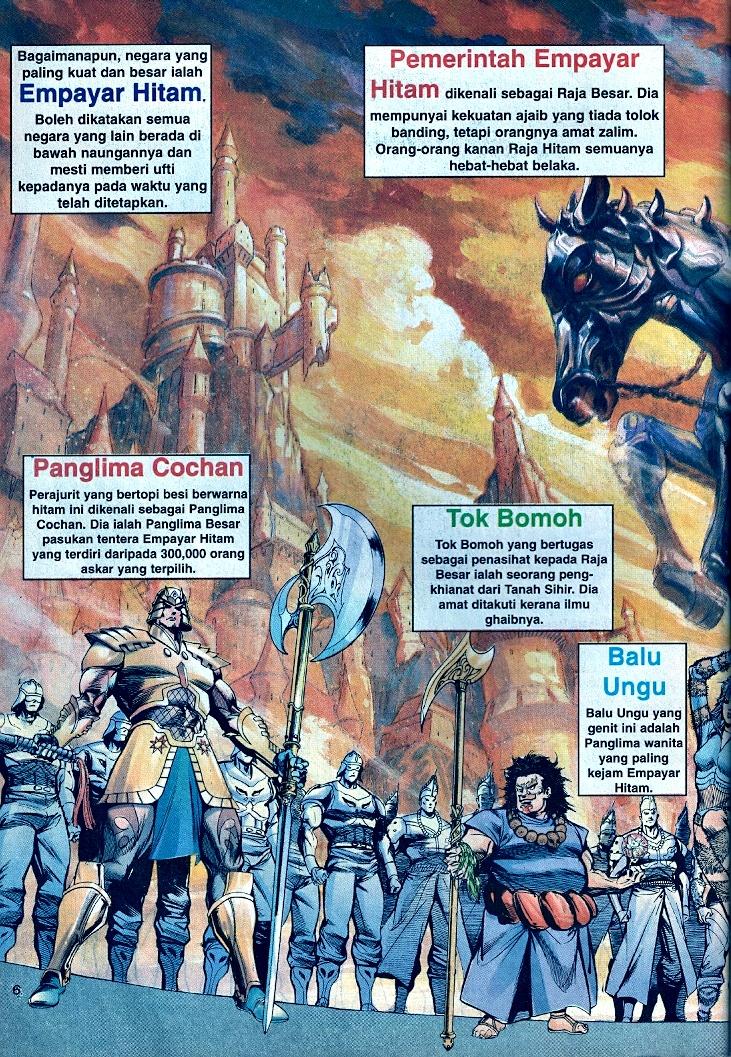 Lagenda Tok Pedang: Chapter 01 - Page 5