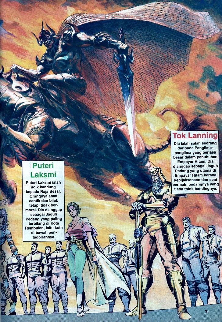 Lagenda Tok Pedang: Chapter 01 - Page 6