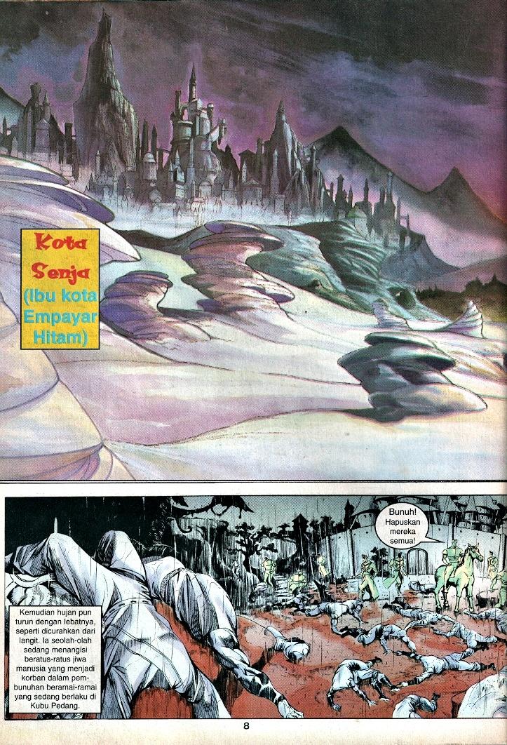 Lagenda Tok Pedang: Chapter 01 - Page 7