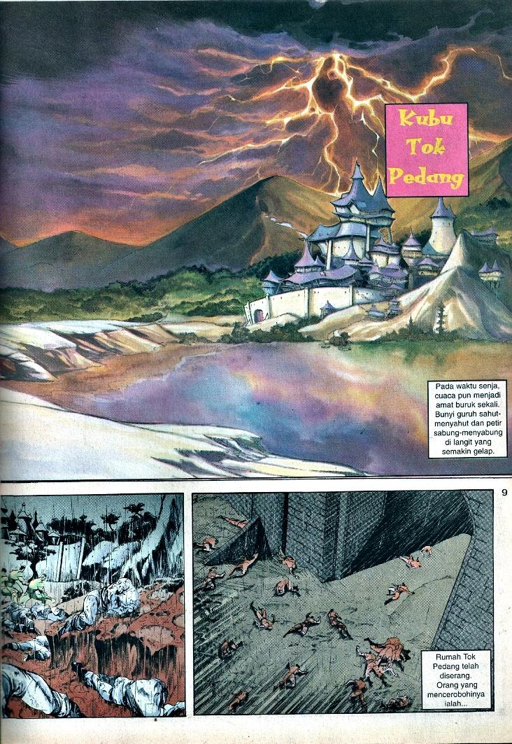 Lagenda Tok Pedang: Chapter 01 - Page 8