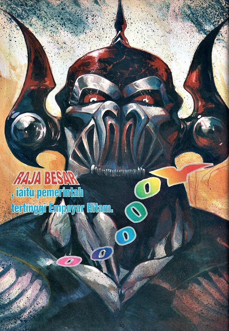 Lagenda Tok Pedang: Chapter 01 - Page 9