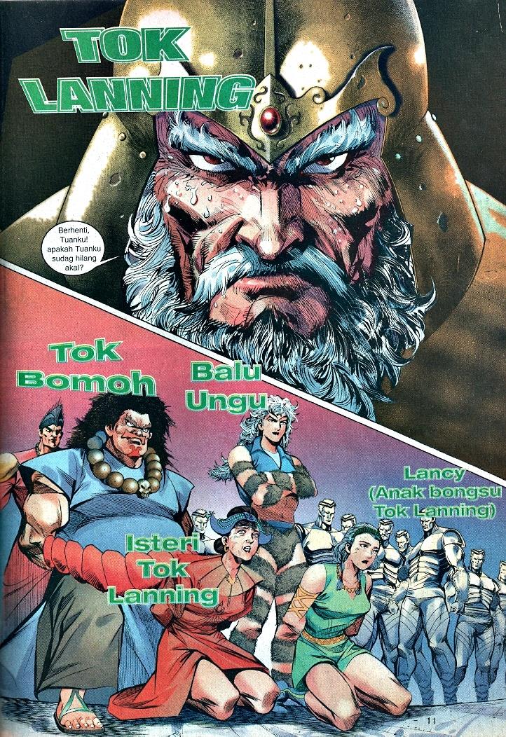 Lagenda Tok Pedang: Chapter 01 - Page 10