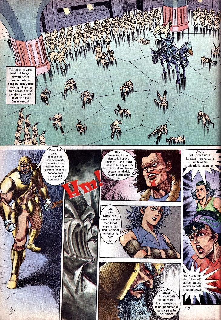 Lagenda Tok Pedang: Chapter 01 - Page 11