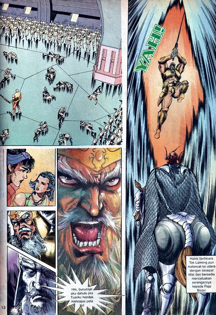 Lagenda Tok Pedang: Chapter 01 - Page 12