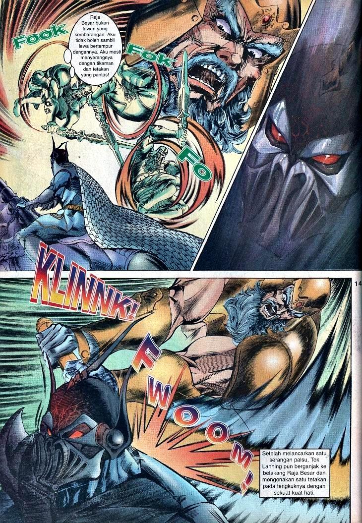 Lagenda Tok Pedang: Chapter 01 - Page 13