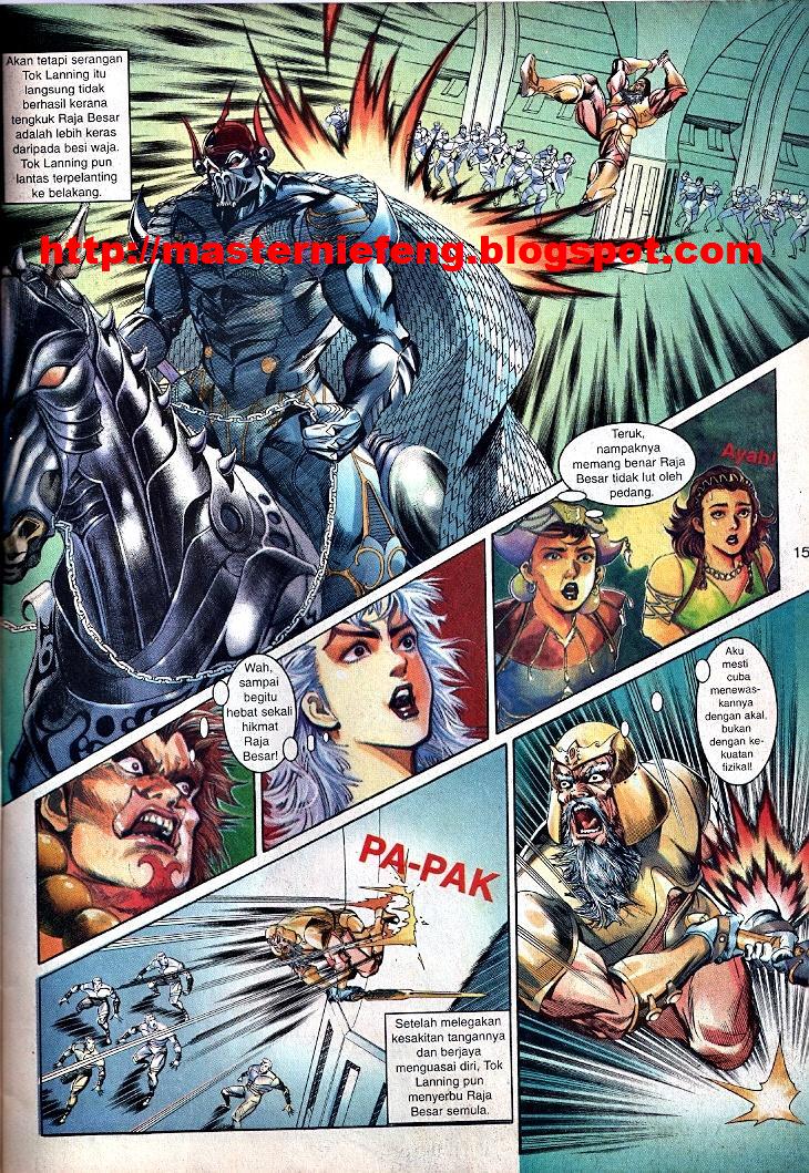 Lagenda Tok Pedang: Chapter 01 - Page 14